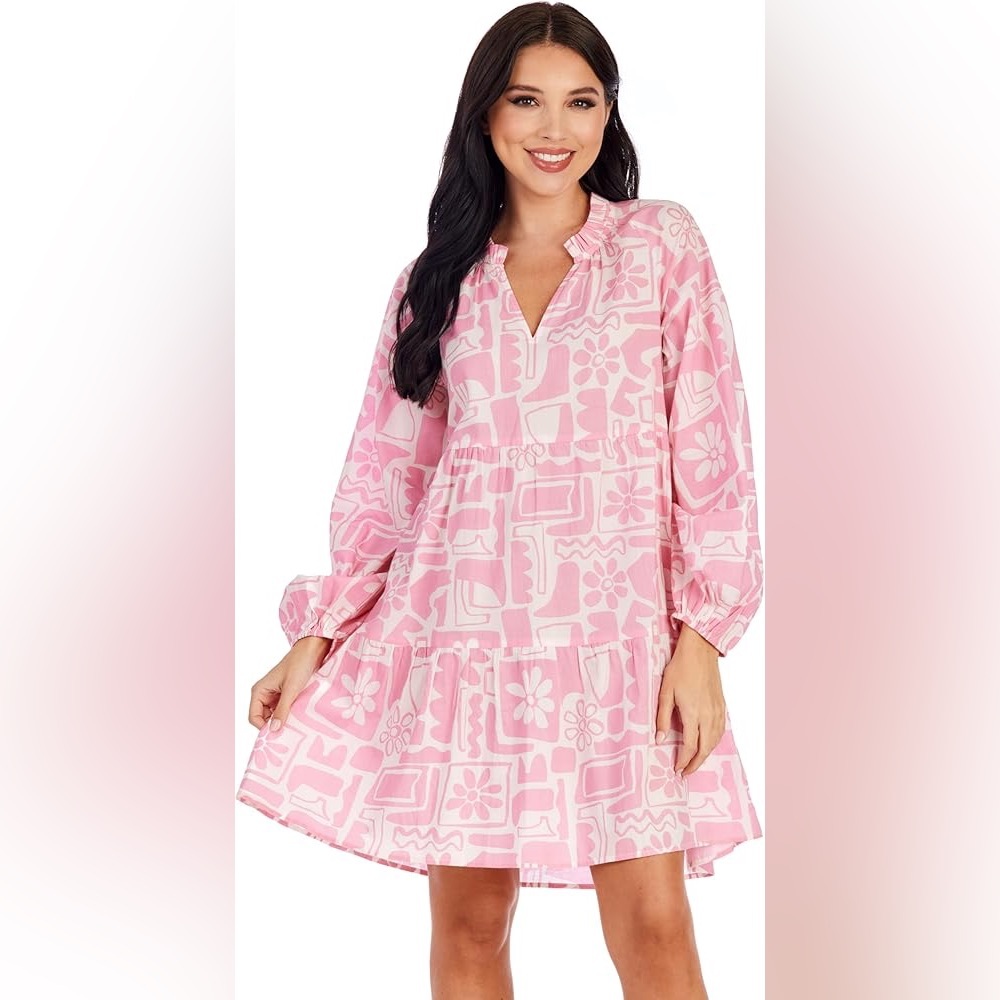 NWT Mud Pie Vicky Tunic Dress